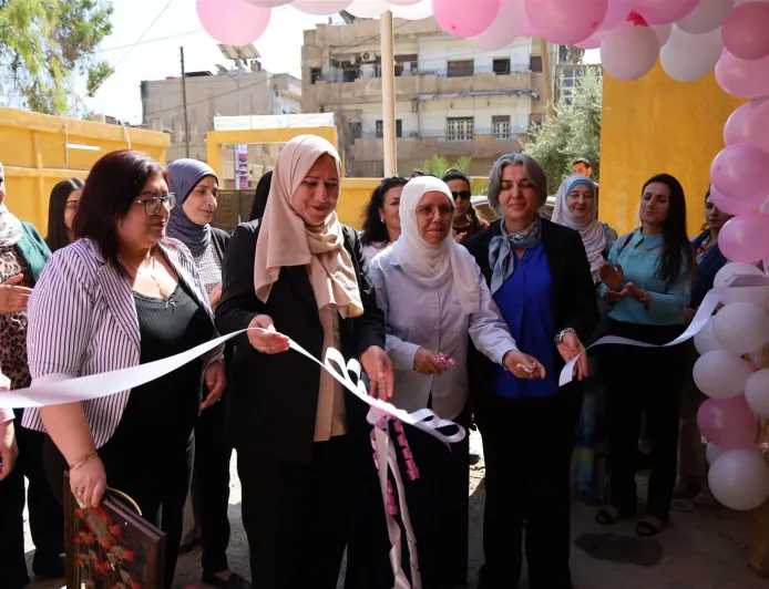 Nivîsgeha malbat û Niştecihan li Parêzgeha Hesekê hat vekirin