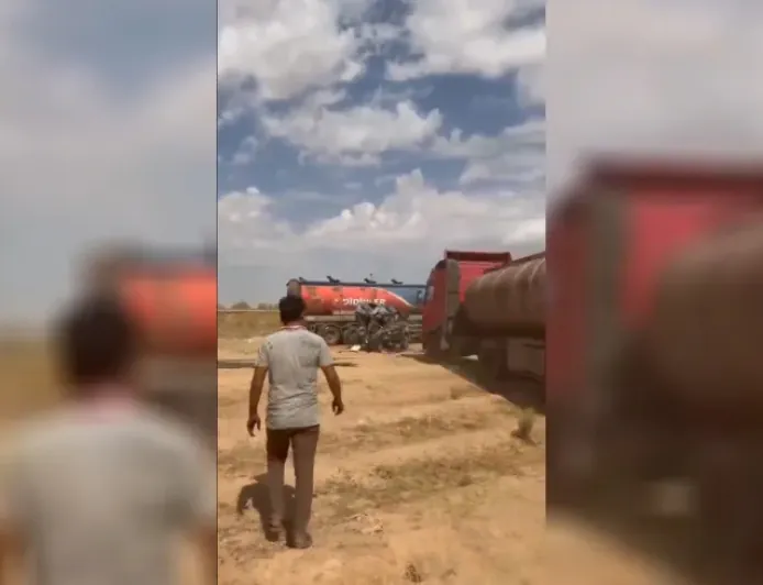 Li ser rêya Reqa-Asreyayê qeza: 3 kes birîndar bûn