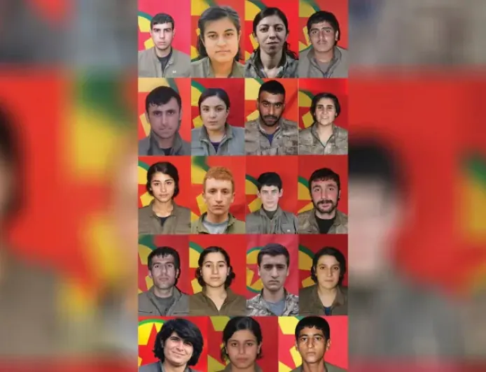 Nasnameyên 19 gerîlayên şehîdan hatin aşkerakirin