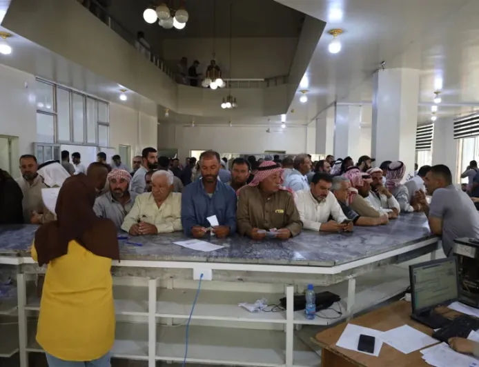 Fatureyên genim di navbera deregmayîn û dabeşkirinê de