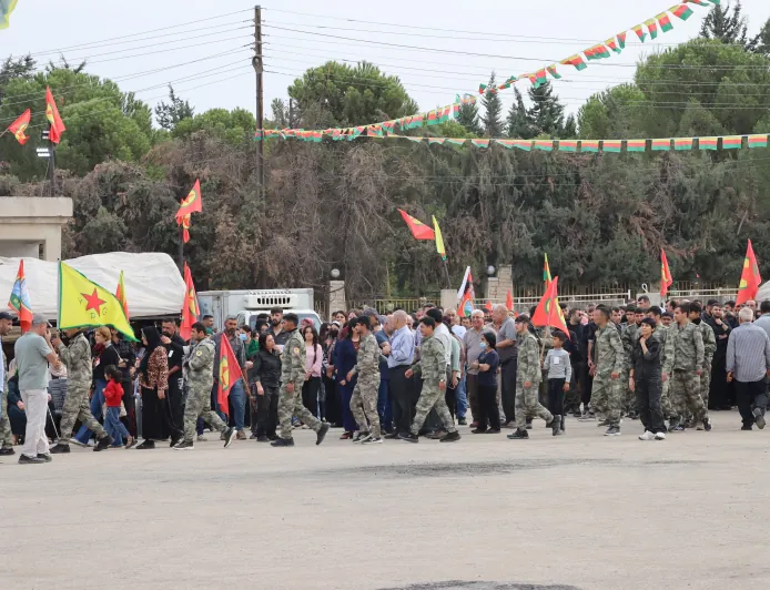 Merasîma sersaxiyê ya 19 gerilayan dest pê kir