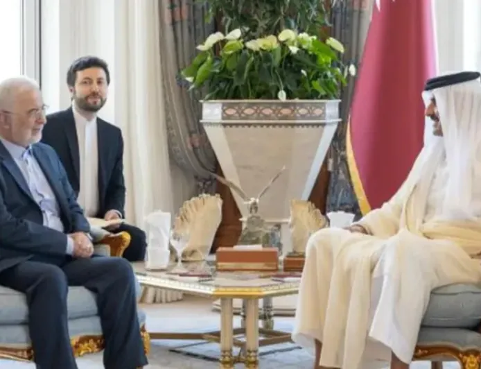 Qeter: Peywendiya bi Washington û Tehranê re didome