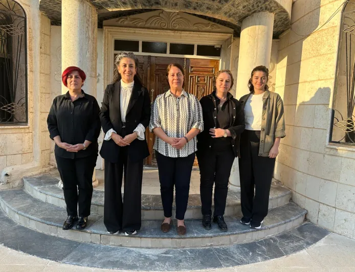 Şandeya jinan gihîşte Rojava