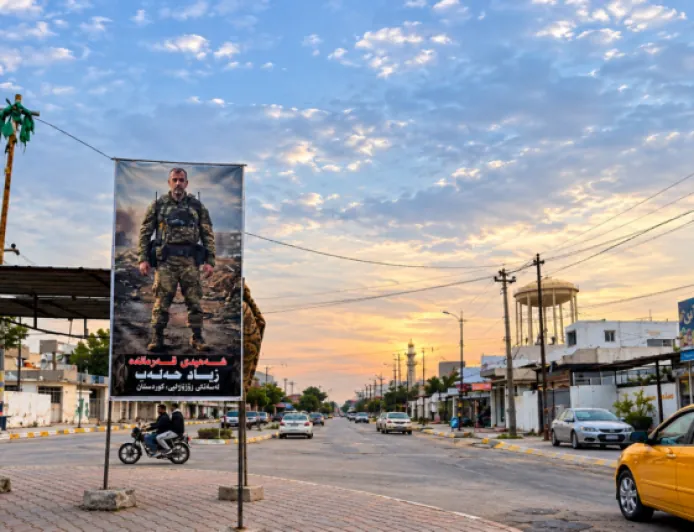 Dadgeha Kerkûkê ji ber wêneyê Fermandar Ziyad Heleb ceza li kesekî birî