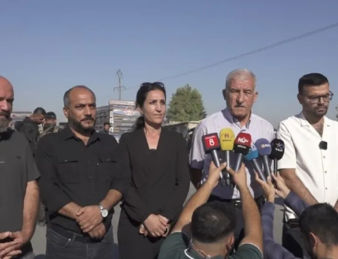 Ji bo vegera koçberan ji navenda Serêkaniyê amadekarî tên kirin
