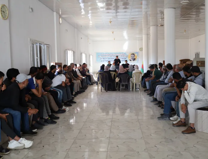 PYD’ê li Çilaxayê têkildarî Komploya Navneteweyî civîn li dar xist