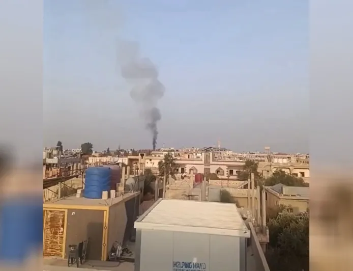 Li Derayê di malekê de teqîn çêbû
