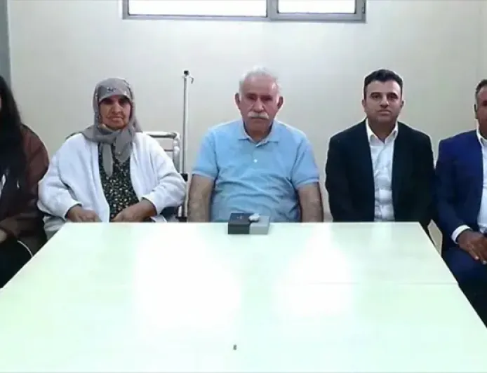 Malbata Rêber Abdullah Ocalan çû Îmraliyê
