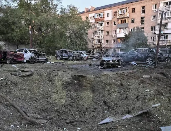 Rûsyayê di êrişa li ser Zaporizhzhia ya Ukraynayê de 12 kes Kuştin