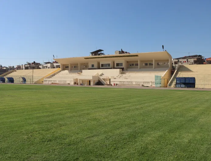 Stadyuma 12`ê Adarê ji bo Lîga Super a Sûriyeyê tê amadekirin