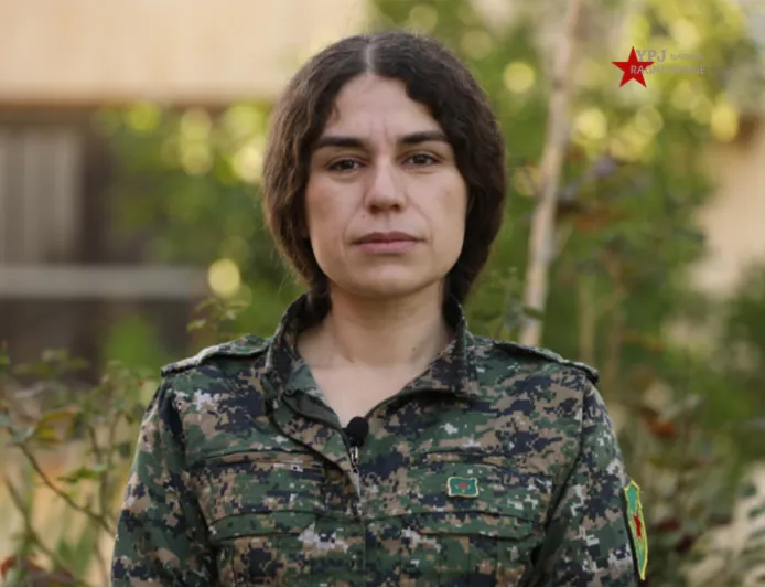Berdevka YPJ‘ê: Armancgirtina jinan gefê li aştî û aramiya gelên Sûriyeyê dike