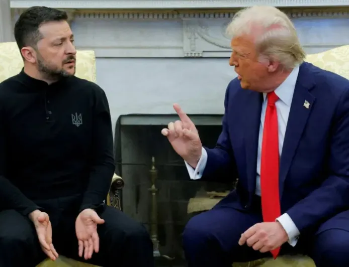 Trump ji Ukraynayê xwest rêbertiyek nû hilbijêre
