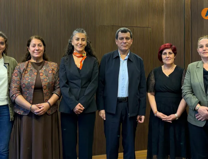 Şandeya jinan bi Mazlûm Ebdî re hevdîtin kir