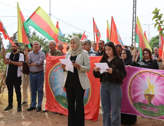 Meclisa Malbatên Şehîdan a Dirbêsiyê êrişa li dijî meclisa Til Temirê şermezar kir