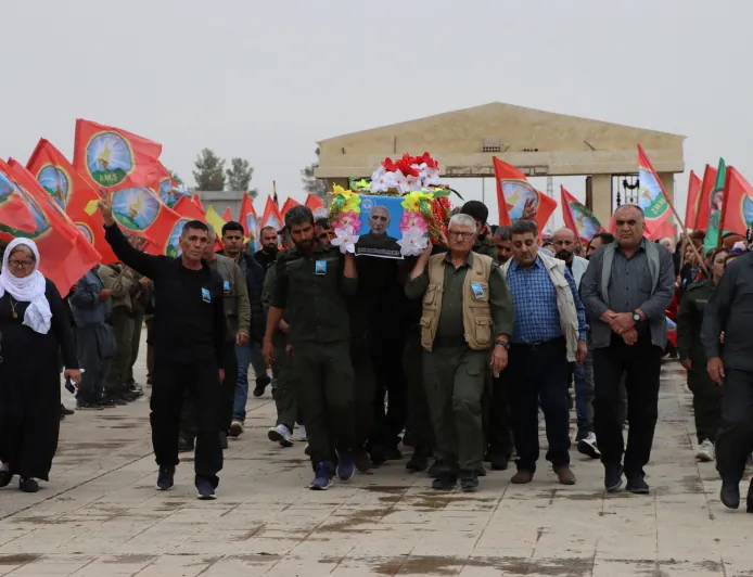 Şehîd Ebdê Mihemed li Tirbespiyê hat oxirkirin