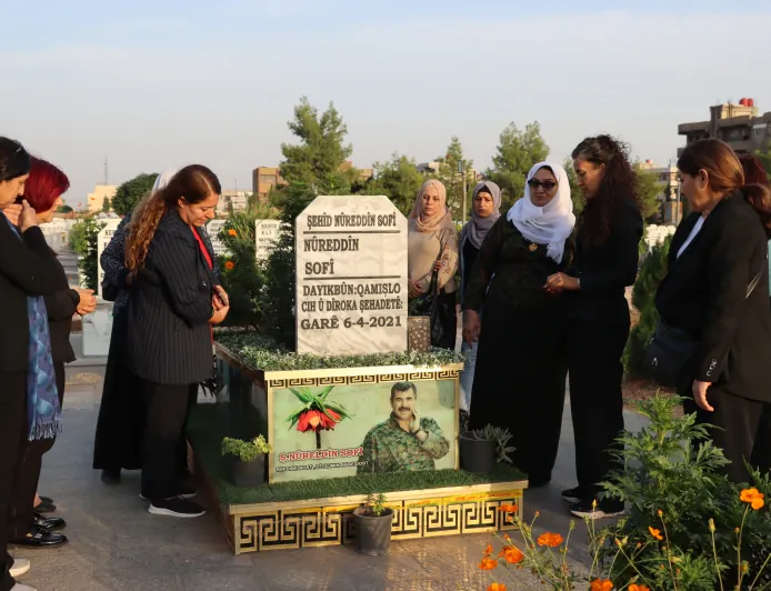 Şandeya Bakur serdana Pakrewangeha Şehîdan a Delîl Saroxan kir