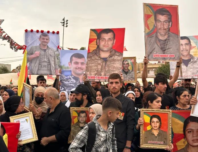 Bîranîna 26 şehîdan bi dawî bû