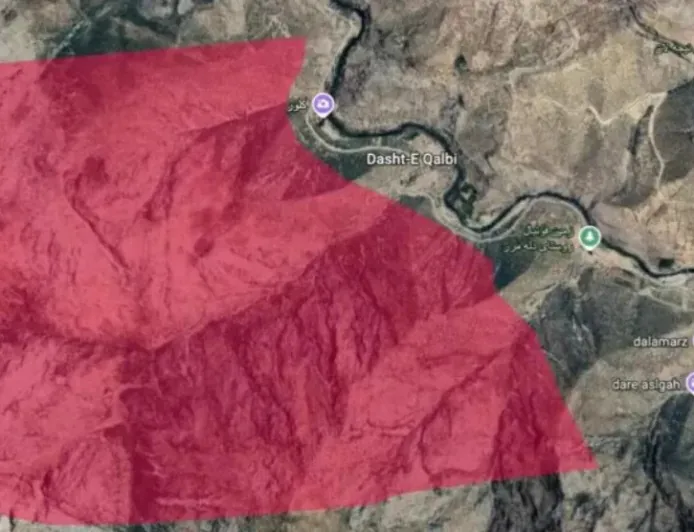 Artêşa Îranê bi çekên giran zozanên Kurdistanê bombebaran kir