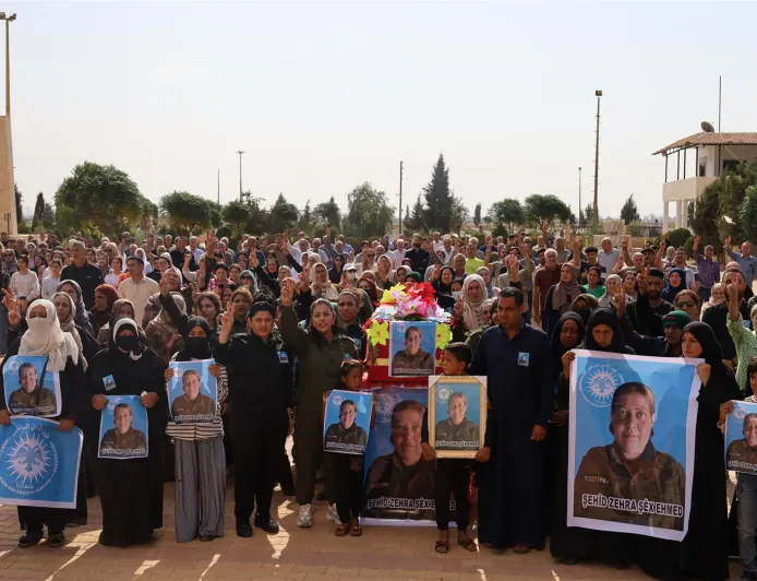 Şehîd Zehra li Hesekê hat oxirkirin