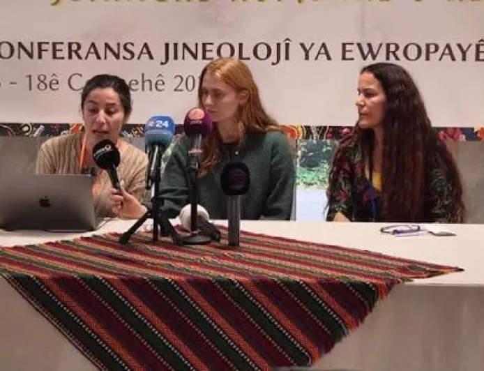 Encamnameya Konferansa Jineolojiyê hat eşkerekirin