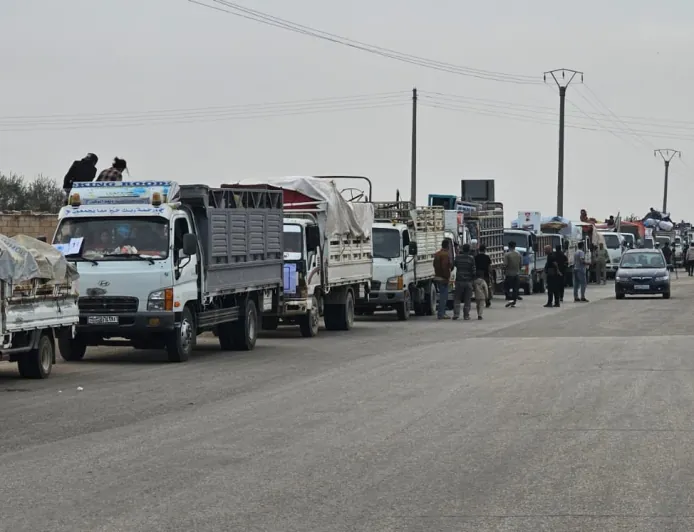 Karwaneke din a koçberên Serêkaniyê 21`ê Cotmehê bi rê dikeve