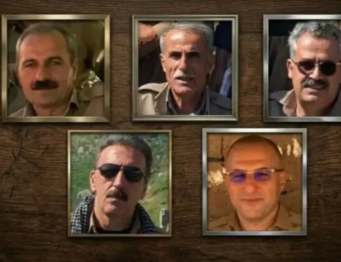 5 çiyagerên ji aliyê Îranê ve hatin binçavkirin windane