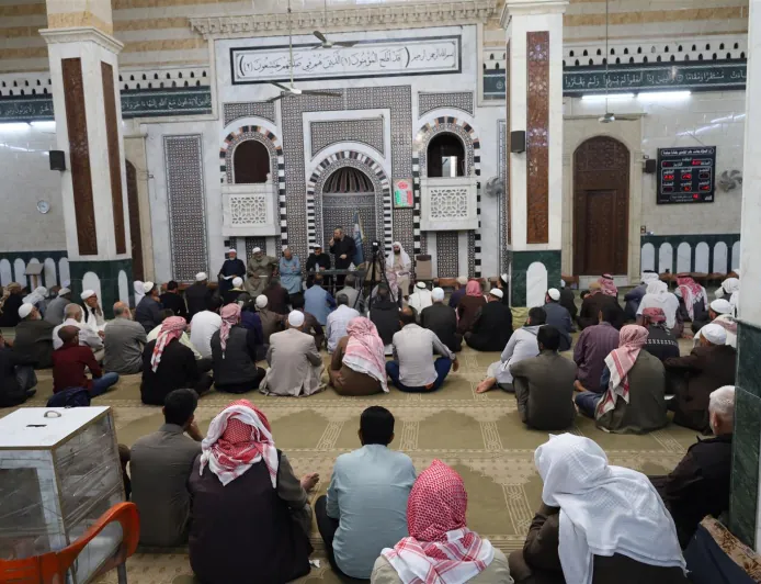 Weqfeyên Hesekê banga parastina aştiya civakî kir