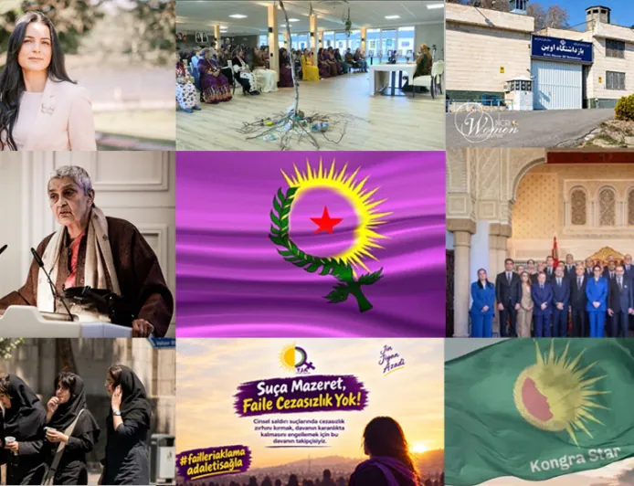 Di hefteya dawîn de rojeva jinan