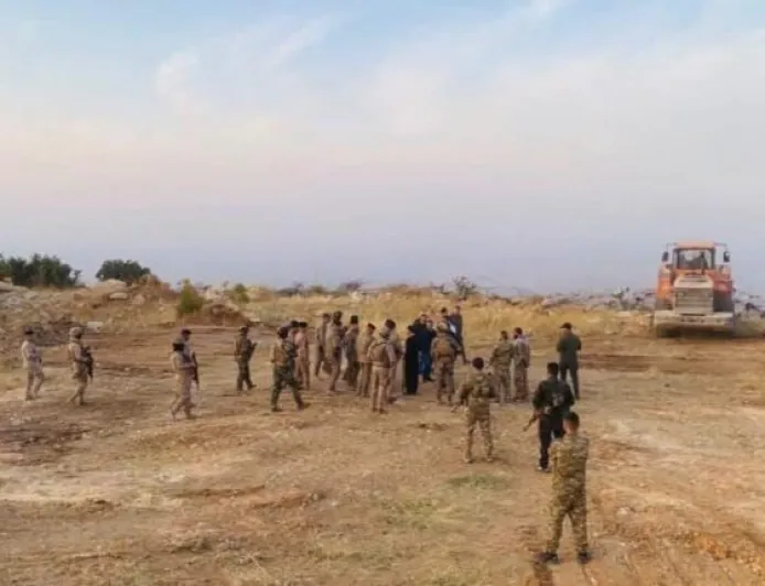 Amadekariyên daxuyaniya hevpar a artêşa Iraq û YBŞ-YJŞ’ê tê kirin