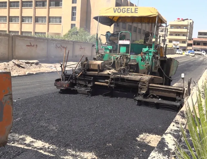 Şaredariya Gel a Hesekê projeya çêkirin û başkirina rêyan temam dike