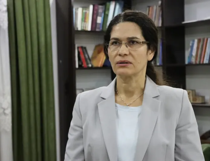 Îlham Ehmed: Kiryarên li Efrînê pêşî li ber vegera gundan digire