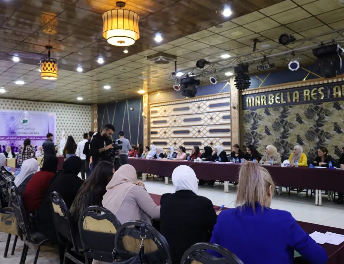 Rola jinên Sûriyeyî di avakirina biryarê de bû mijara atolyayê