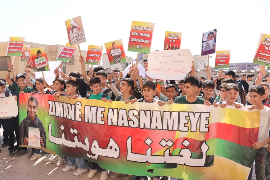 Li Girkê Legê, Rimêlan û Qamişloyê çalakiyên ji bo perwerdeya bi kurdî