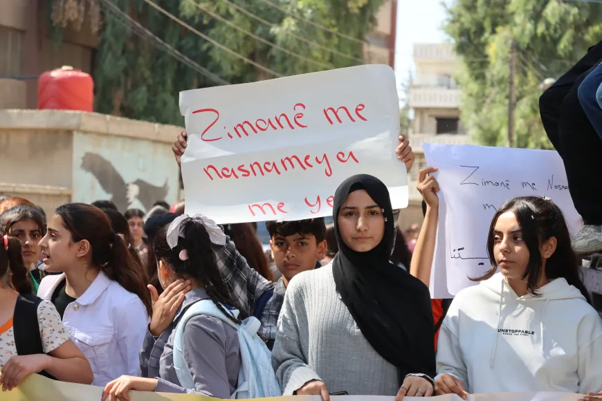 Li Girkê Legê, Rimêlan û Qamişloyê çalakiyên ji bo perwerdeya bi kurdî