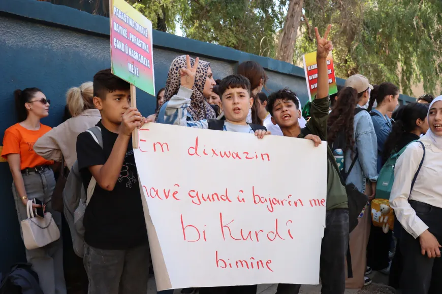 Li Girkê Legê, Rimêlan û Qamişloyê çalakiyên ji bo perwerdeya bi kurdî