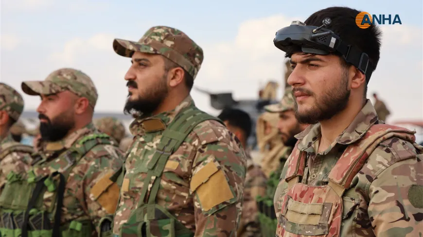 Lîwaya Hesekê: Em amade ne Sûriye û tevahî pêkhateyan biparêzin