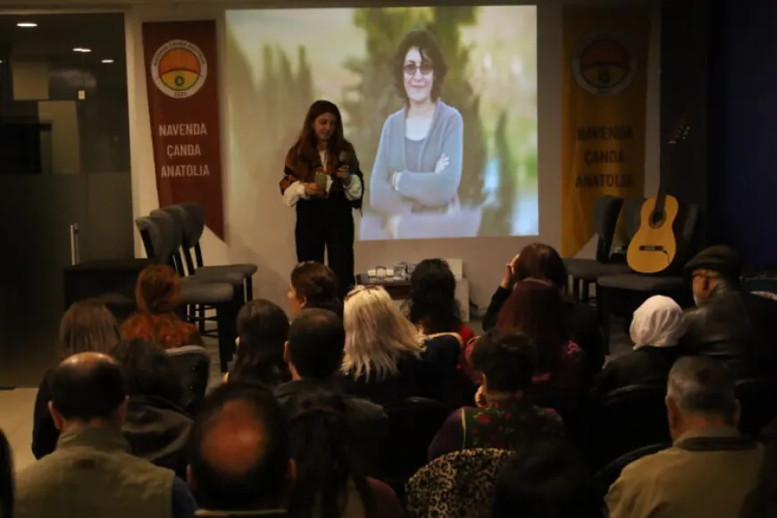 Nagihan Akarsel li Enqereyê hat bibîranîn