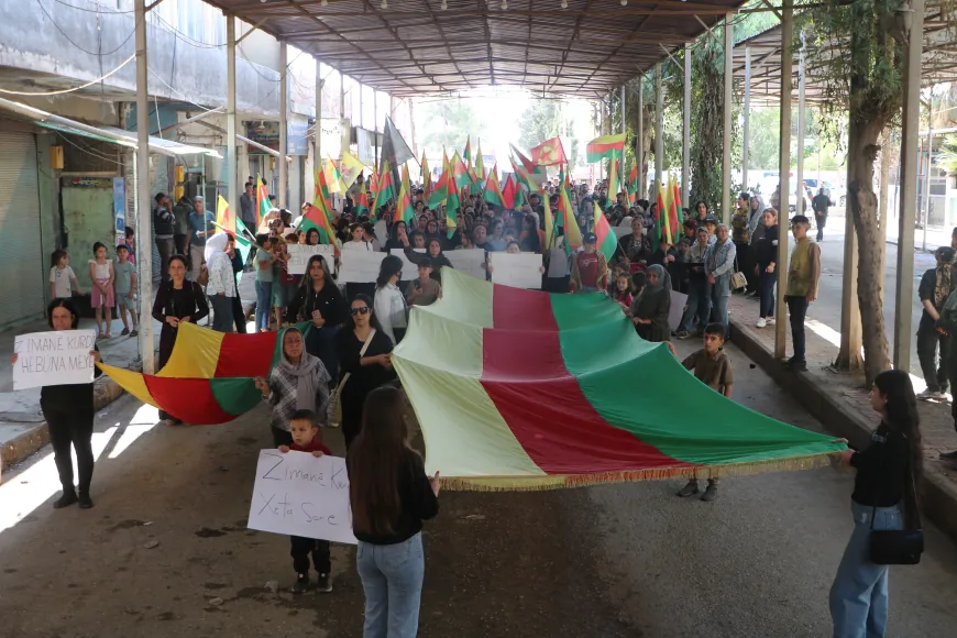 Şêniyên Til Temir, Dirbêsiyê û Zirganê banga parastina aştiya civakî kir