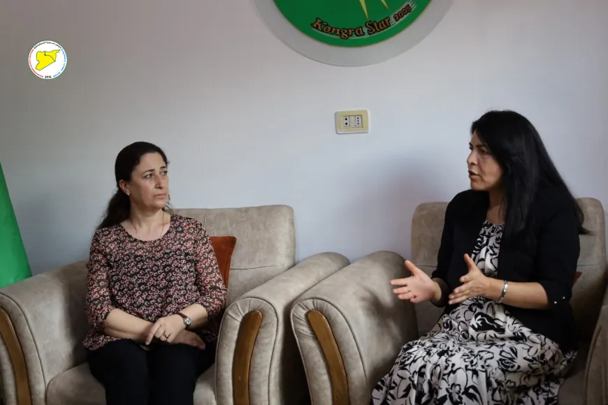 MSD`ê bi saziyên siyasî û civakî yên jinan re hevdîtin kir