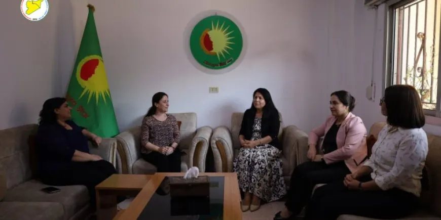 MSD`ê bi saziyên siyasî û civakî yên jinan re hevdîtin kir