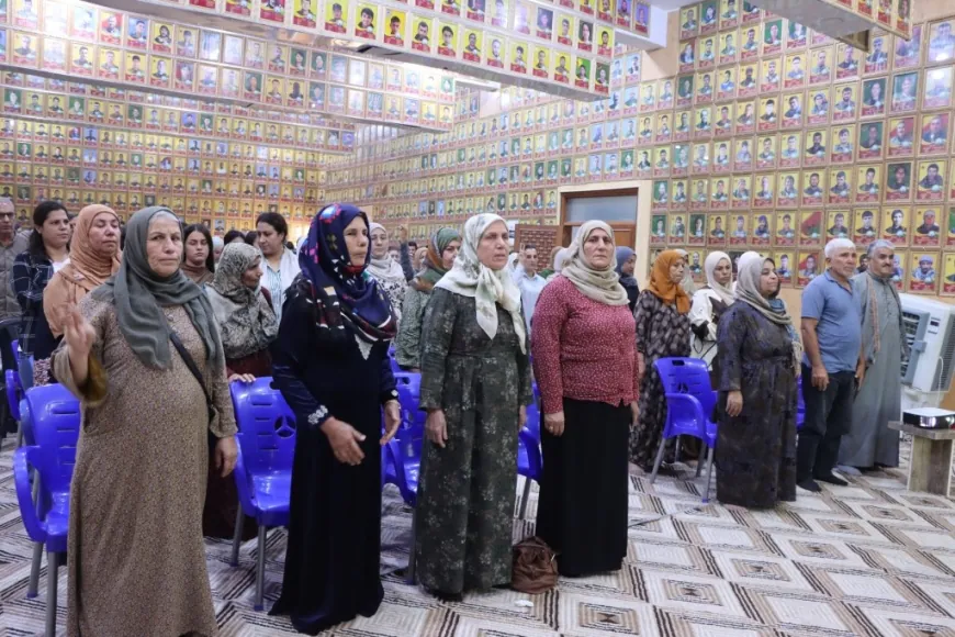 Şehîd Nagîhan Akarsal li Hesekê û Kobanê hat bî bîranîn