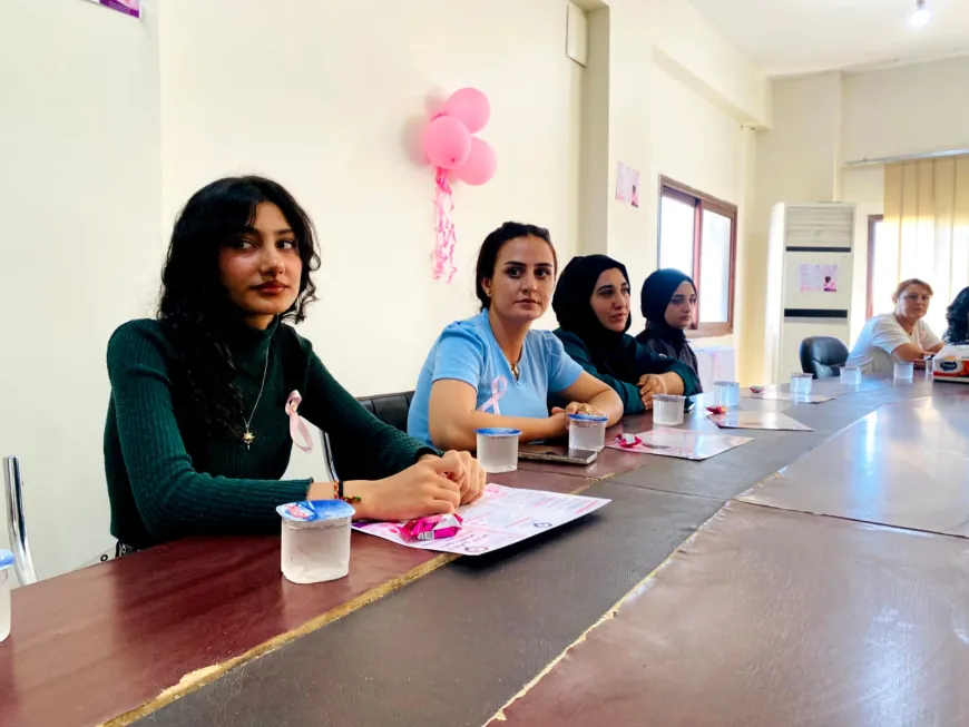 Saziya Jina Azad li ser nexweşiya penceşêra singê semîner da