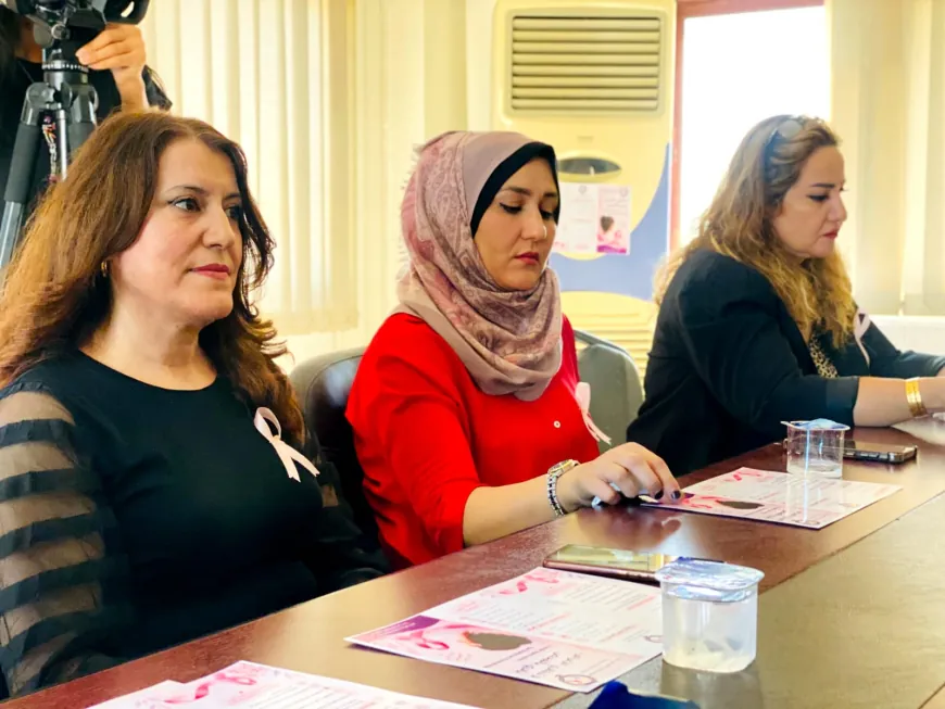 Saziya Jina Azad li ser nexweşiya penceşêra singê semîner da