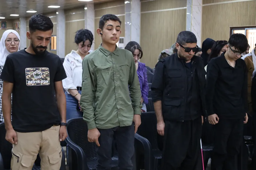 Şehîd Ngîhan Akarsal di çaremîn salvegera şehadeta wê de hat bi bîranîn