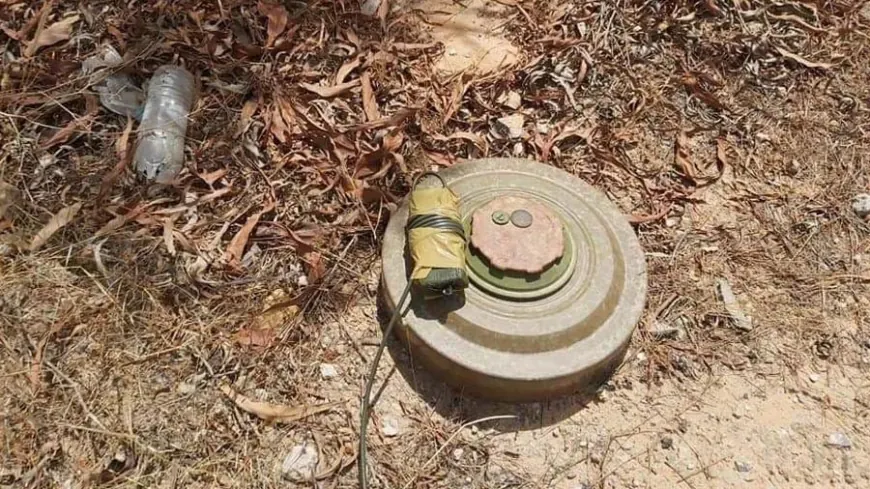 Cotkarek di encama teqîna mayînekê de birîndar bû