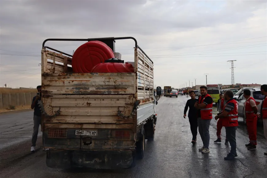 Koçberên vegeriyayî hestên xwe vegotin