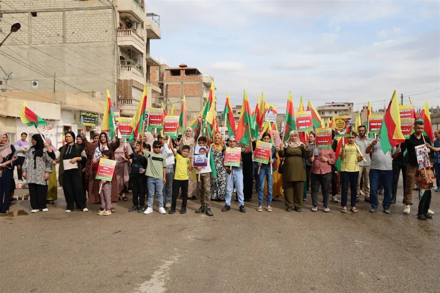 Şêniyên Qamişlo û Hesekê: Şewitandina ala kurdî êrişa li ser destkeftiyan e