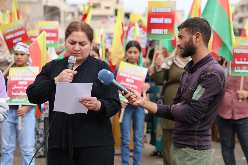 Şêniyên Qamişlo û Hesekê: Şewitandina ala kurdî êrişa li ser destkeftiyan e