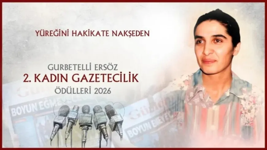 Rojnamevanên ku Xelata Gurbetellî Ersoz wergirtin hatin eşkerekirin