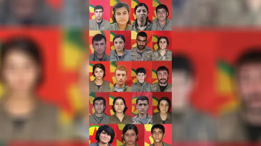 Nasnameyên 19 gerîlayên şehîdan hatin aşkerakirin